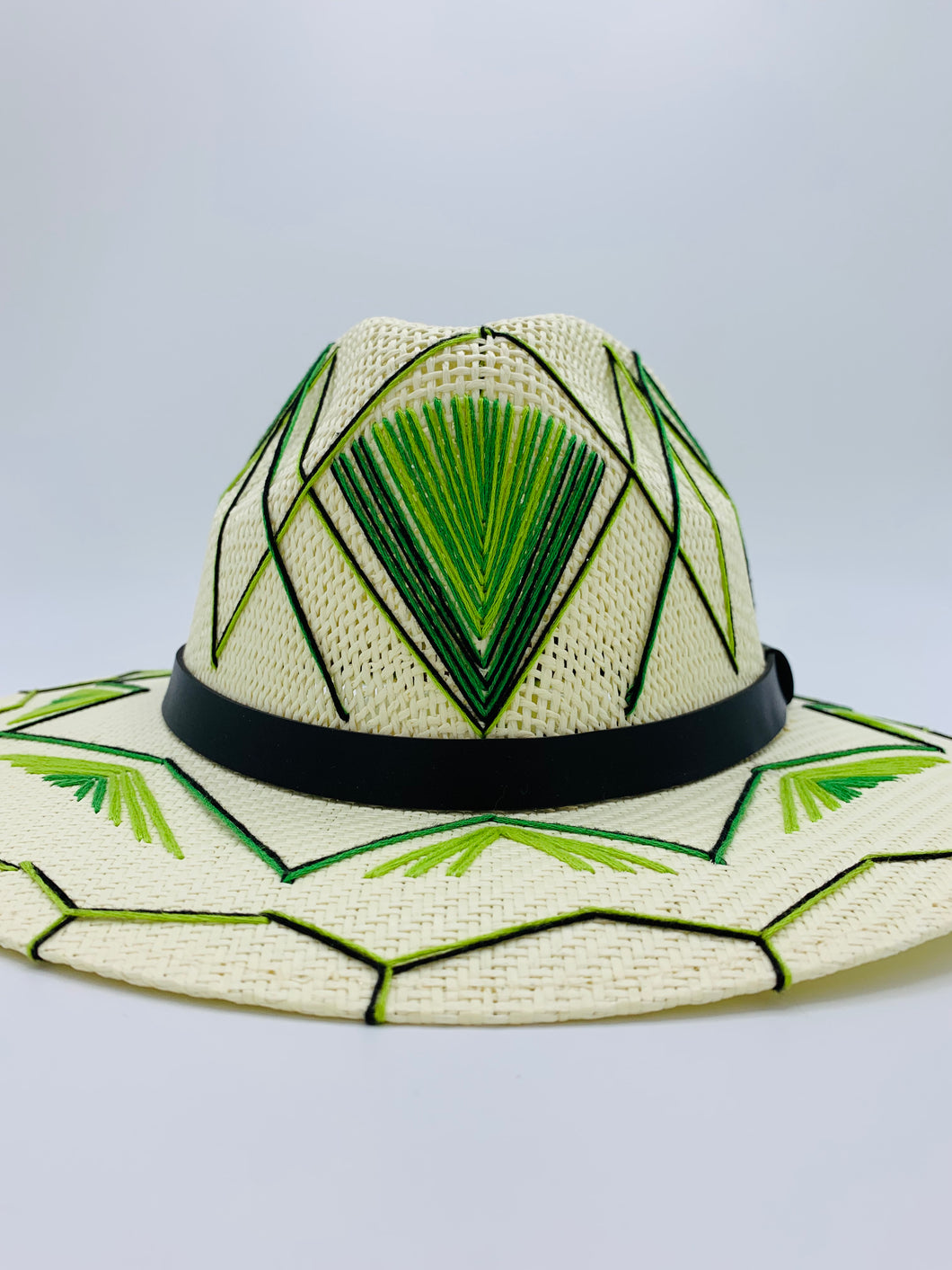 Green Leaf Hat