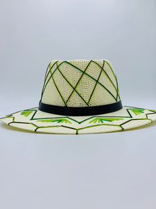 Green Leaf Hat