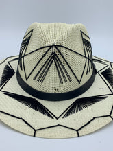 Load image into Gallery viewer, Black Leaf Sun Hat