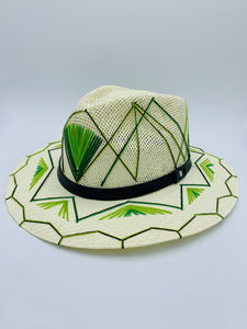 Green Leaf Hat