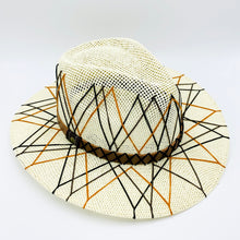 Load image into Gallery viewer, Mustard Web Sun Hat