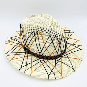 Mustard Web Sun Hat