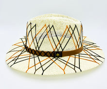 Load image into Gallery viewer, Mustard Web Sun Hat