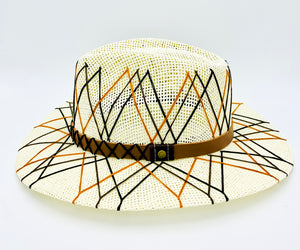 Mustard Web Sun Hat