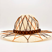 Load image into Gallery viewer, Mustard Web Sun Hat