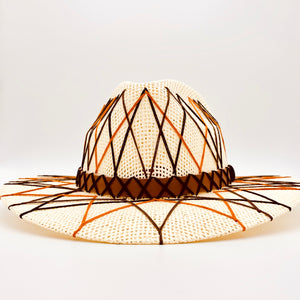 Mustard Web Sun Hat