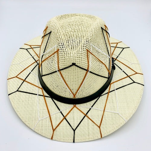 Neutral Web Hat