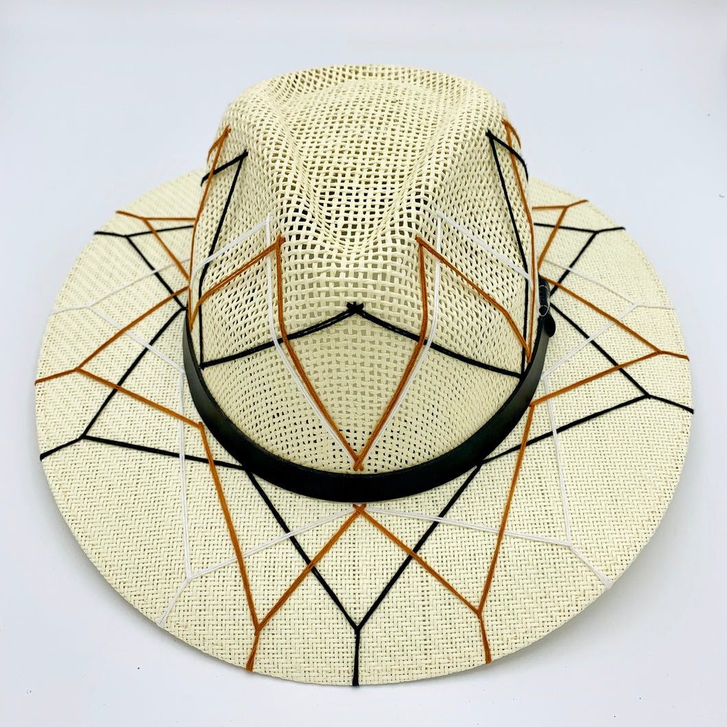 Neutral Web Hat