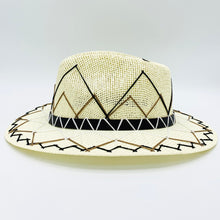 Load image into Gallery viewer, Neutral Shades ZigZag Sun Hat