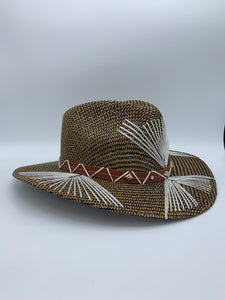 White Sand Sunrays Hat