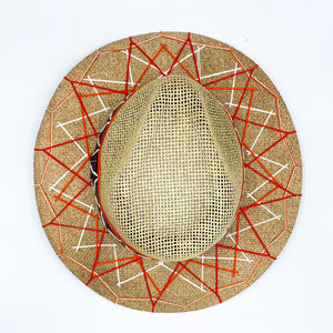 Fire Shades ZigZag Sun Hat