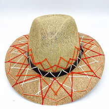 Load image into Gallery viewer, Fire Shades ZigZag Sun Hat