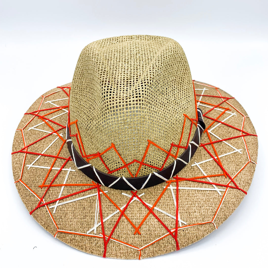 Fire Shades ZigZag Sun Hat