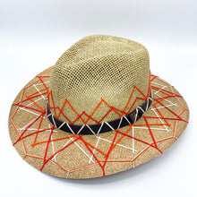 Load image into Gallery viewer, Fire Shades ZigZag Sun Hat