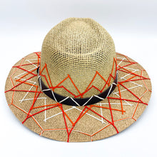 Load image into Gallery viewer, Fire Shades ZigZag Sun Hat