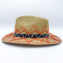 Load image into Gallery viewer, Fire Shades ZigZag Sun Hat