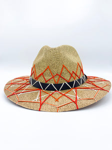 Fire Shades ZigZag Sun Hat