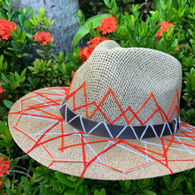 Load image into Gallery viewer, Fire Shades ZigZag Sun Hat