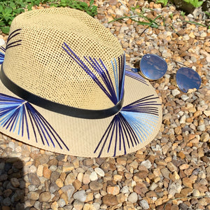 Caribbean Blue Sun Hat