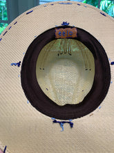 Load image into Gallery viewer, Caribbean Blue Sun Hat