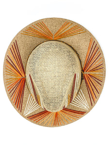 Fire Fall Sun Hat