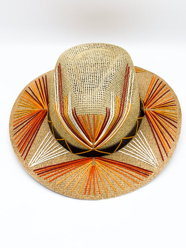 Fire Fall Sun Hat