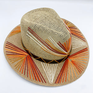 Fire Fall Sun Hat