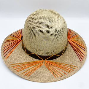 Fire Fall Sun Hat