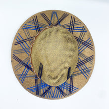 Load image into Gallery viewer, Blue Tones Boho Hat