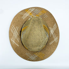 Load image into Gallery viewer, Earth tones Abstract Sun Hat