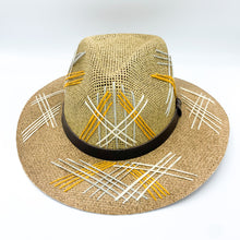 Load image into Gallery viewer, Earth tones Abstract Sun Hat