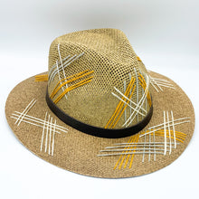 Load image into Gallery viewer, Earth tones Abstract Sun Hat