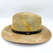 Load image into Gallery viewer, Earth tones Abstract Sun Hat