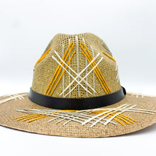 Load image into Gallery viewer, Earth tones Abstract Sun Hat