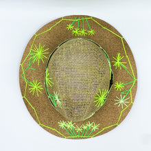 Load image into Gallery viewer, Neon Flowers Sun Hat