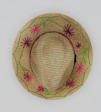 Load image into Gallery viewer, Floral Fucsia  Hat