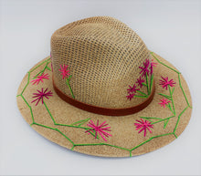 Load image into Gallery viewer, Floral Fucsia  Hat