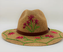 Load image into Gallery viewer, Floral Fucsia  Hat