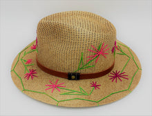 Load image into Gallery viewer, Floral Fucsia  Hat