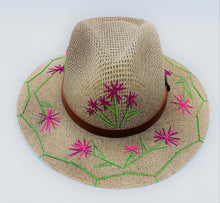 Load image into Gallery viewer, Floral Fucsia  Hat