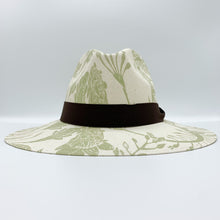 Load image into Gallery viewer, Tropical Painted Hat. Limited Edition. Eucaliptus