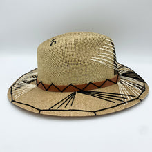 Load image into Gallery viewer, Black and Off White Boho Hat