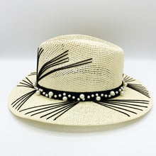 Load image into Gallery viewer, Boho Pearl Sun Hat LE