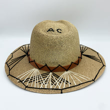 Load image into Gallery viewer, Black and Off White Boho Hat