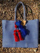 Load image into Gallery viewer, Blue Shades Tote