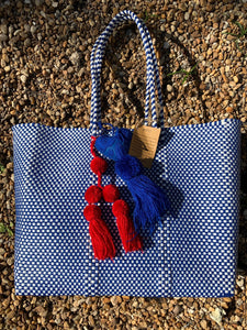 Blue Shades Tote