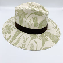 Load image into Gallery viewer, Tropical Painted Hat. Limited Edition. Eucaliptus