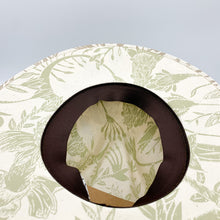 Load image into Gallery viewer, Tropical Painted Hat. Limited Edition. Beige