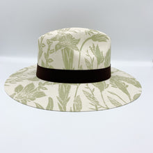 Load image into Gallery viewer, Tropical Painted Hat. Limited Edition. Eucaliptus