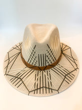 Load image into Gallery viewer, Black and Off White Boho Hat